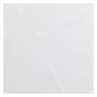 Doublure satinée blanche