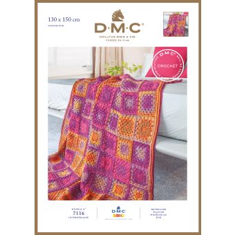 Leaflet brio modèle crochet 7116 DMC