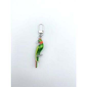 Tirette paon vert pour fermeture éclair - Bohin