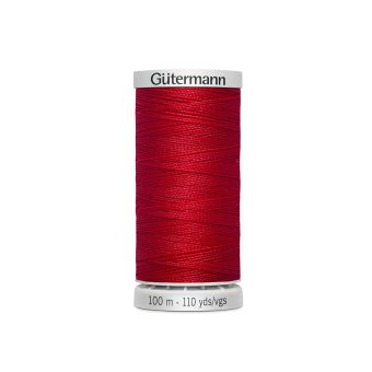 Bobine de fil extra fort Gütermann - Rouge - COL 156
