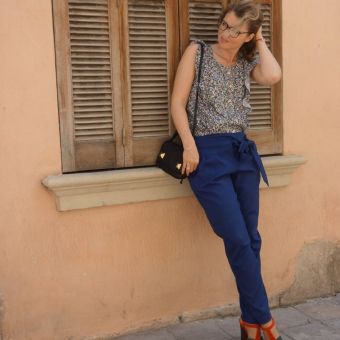 Patron pantalon Divin du 34 au 50