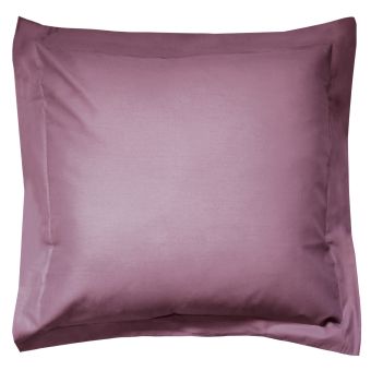 Taie d'oreiller uni coton ALTO 80x80 cm