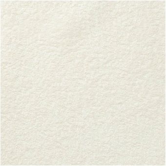 Tissu éponge bambou doudou écru