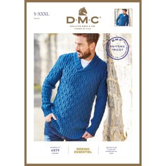 Modèle Merino Essentiel pull homme
