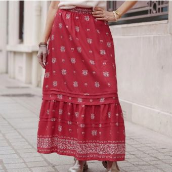 Patron Rose Mary jupe femme du 34 au 52 - Lise Tailor