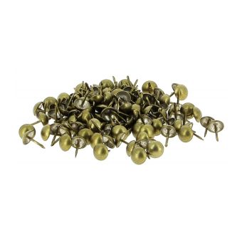 Clous Ronds d'Ameublement Décoratifs - Lot de 150