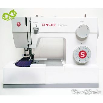 Machine à coudre Singer SUPERA - seconde vie -