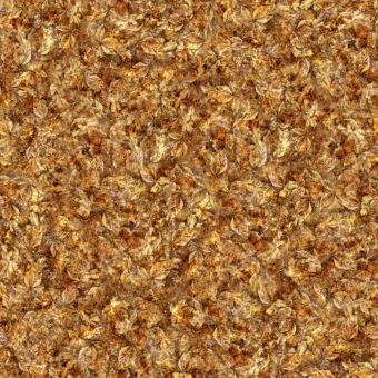 Tissu patchwork Leaf texture orange