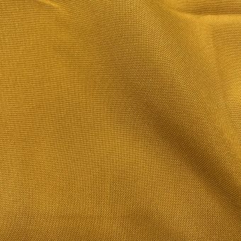 Tissu polyester burlington jaune safran