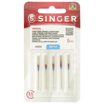 Aiguilles machine universelles Singer n°90