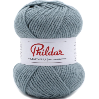 Pelote de fil à tricoter Partner 3.5 amande - Phildar
