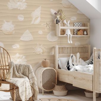 Papier peint panoramique Sable Étoilé