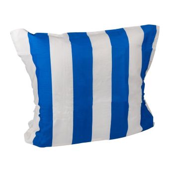 Taie d'oreiller rabat 50x70cm rayures