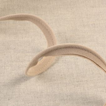 Passepoil suédine beige 10mm