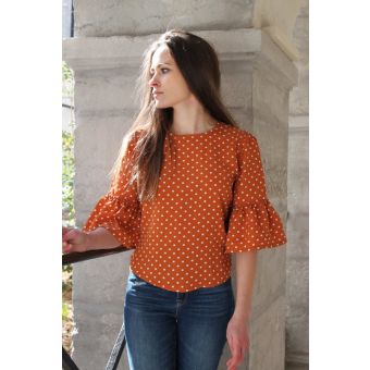 Patron Zora blouse femme du 34-52 - Cha'Coud