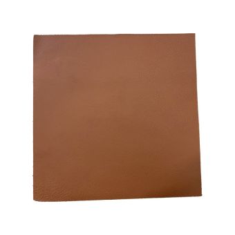 Carré de cuir de vachette 27cm x 27cm - FAUVE