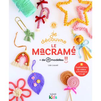 Livre je découvre le macramé