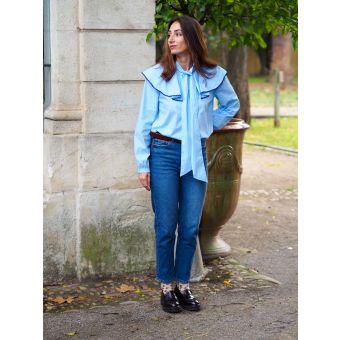 Patron couture pochette - blouse ALTAI - Atelier 8 Avril