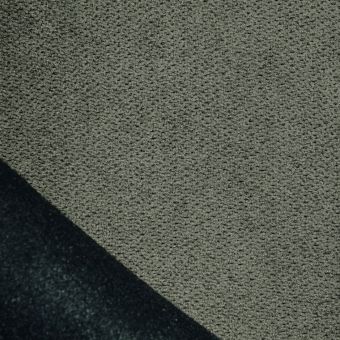 Tissu uni thermique obscurcissant envers polaire lin - 290 cm