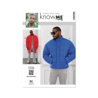 Patron Know Me ME2061AA manteau duveté 34-42