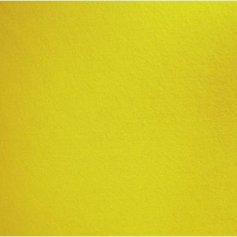 Tissu Feutrine jaune 180 cm