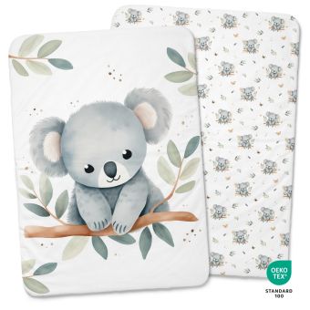 Panneau couverture bébé Tendre Koala 75x100cm