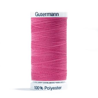 Bobine de fil polyester Gütermann - Rose COL 733