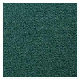 Tissu coton uni Cristina vert sapin