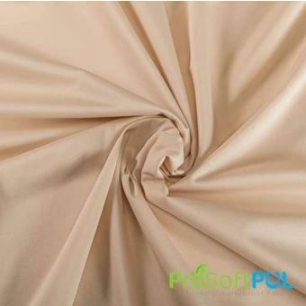 Tissu PUL Prosoft Foodsafe fin beige