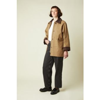 Patron LA BARN JACKET du 34 au 50 - Atelier Brunette