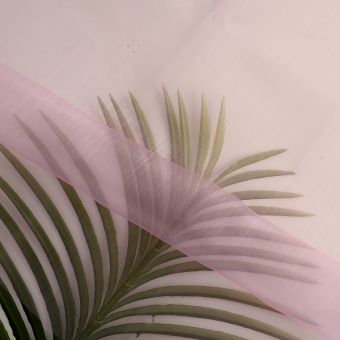 Tissu organza lisse uni