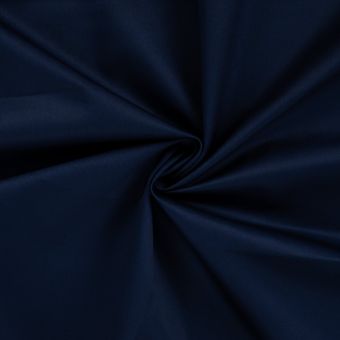 Tissu twill workwear uni bleu marine