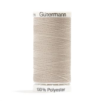 Bobine de fil polyester Gütermann - Beige - COL 118