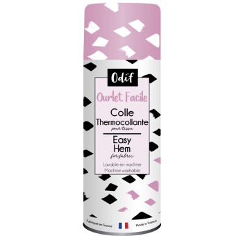 Colle thermocollante ourlet facile