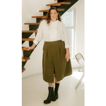 Patron Silvana jupe femme du 34 au 52 - Maison Fauve