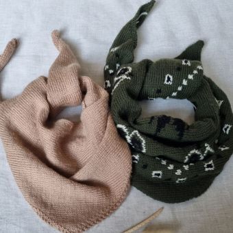 Patron tricot PDF Le Foulard (Patron PDF) – Filomène