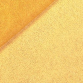 Tissu tulle doré paillettes dorées