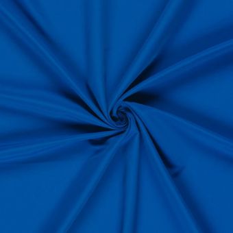 Tissu short de bain recyclé uni bleu