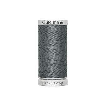 Bobine de fil extra fort Gütermann - Gris foncé - COL 701