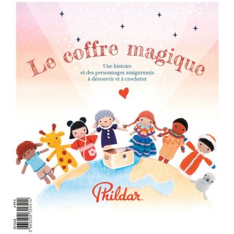 Livre le coffre magique Conte à crocheter