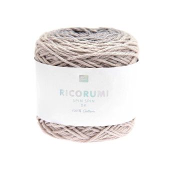Pelote coton pour Amigurumi RICORUMI SPIN SPIN DK 50 gr - Rico Design