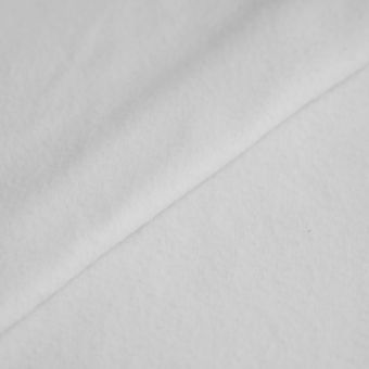 Tissu micro polaire Polly blanc