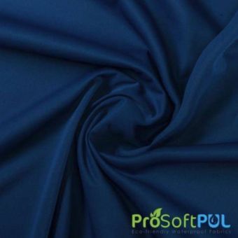 Tissu PUL Prosoft Foodsafe fin bleu marine