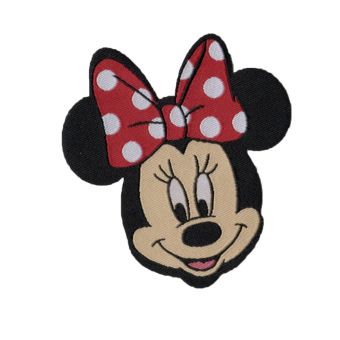 Écusson tête Minnie Mouse