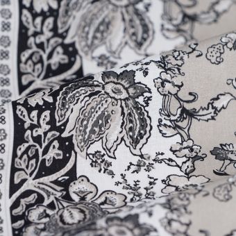 Tissu toile provençale Marsanne naturel 