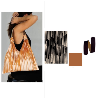 Kit sac à coudre Take noir - Miyako