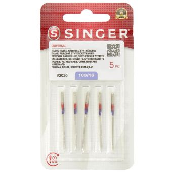 Aiguilles machine universelles Singer n°100