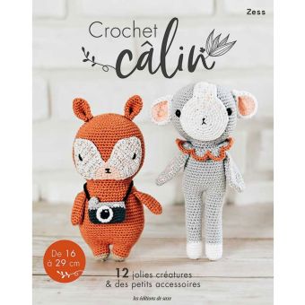 Livre Crochet câlin