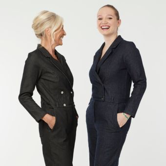 Patron Anouck combinaison du 34 au 48 - Coralie Bijasson