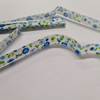 Ruban 1,5cm x 2m thermocollant fleuri